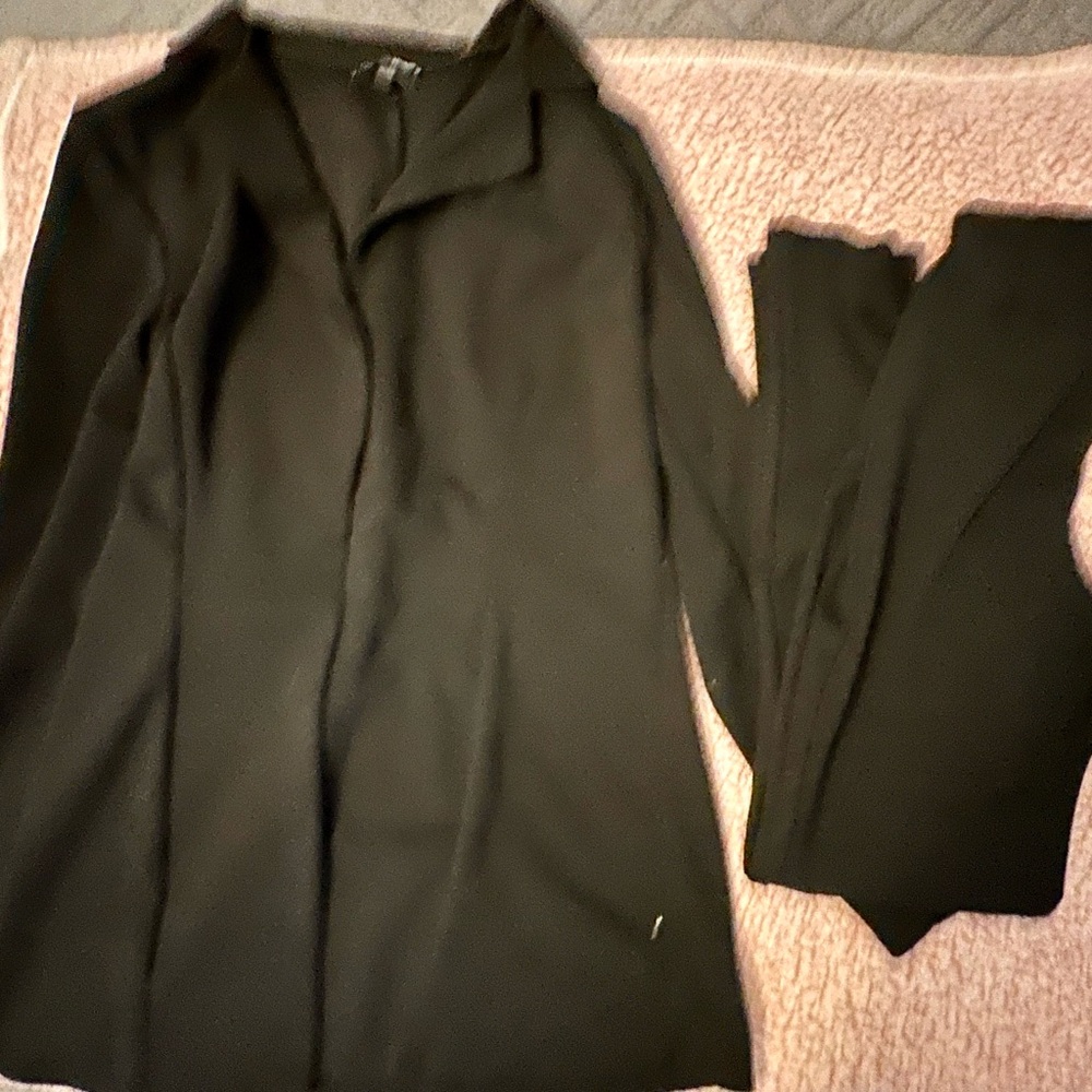 Fashion Nova Black Blazer & Suit Jacket